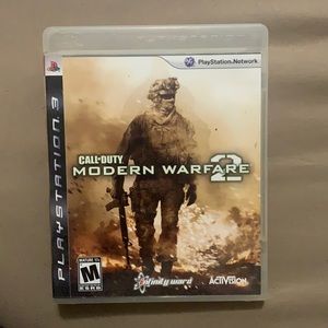 Call Of Duty “Modern Warfare 2” for PlayStation 3.
